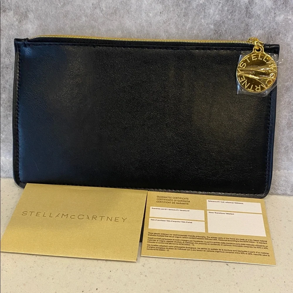 Stellar McCartney Black Women's pouch - Picture 1 of 9